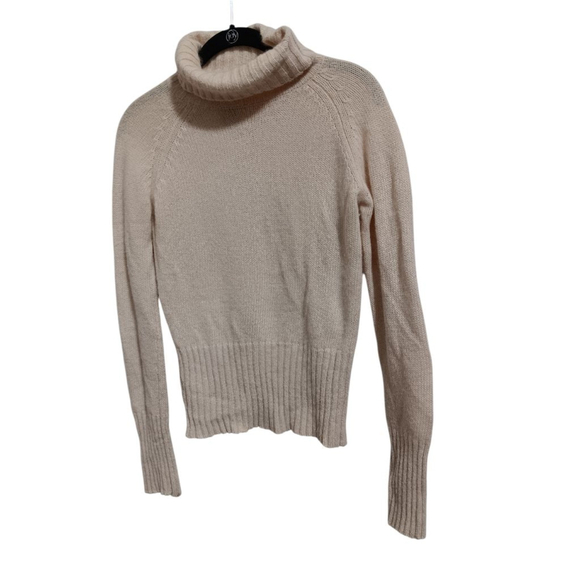 BCBGMaxAzria Lambswool Angora blend Classic Turtleneck Sweater - Picture 8 of 9